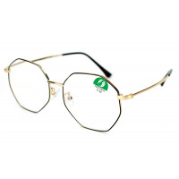 Круглі діоптрійні окуляри для зору Level 21700